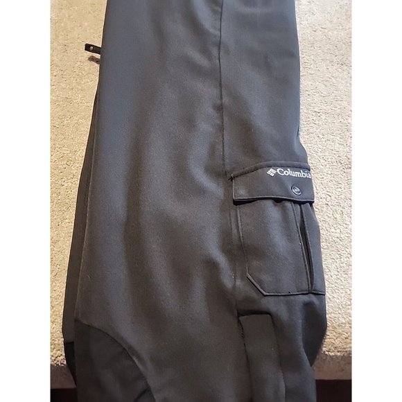 Columbia Titanium Pants Women’s Sz Small Black Omni Tech Ski Snow Snowboard - Picture 2 of 16